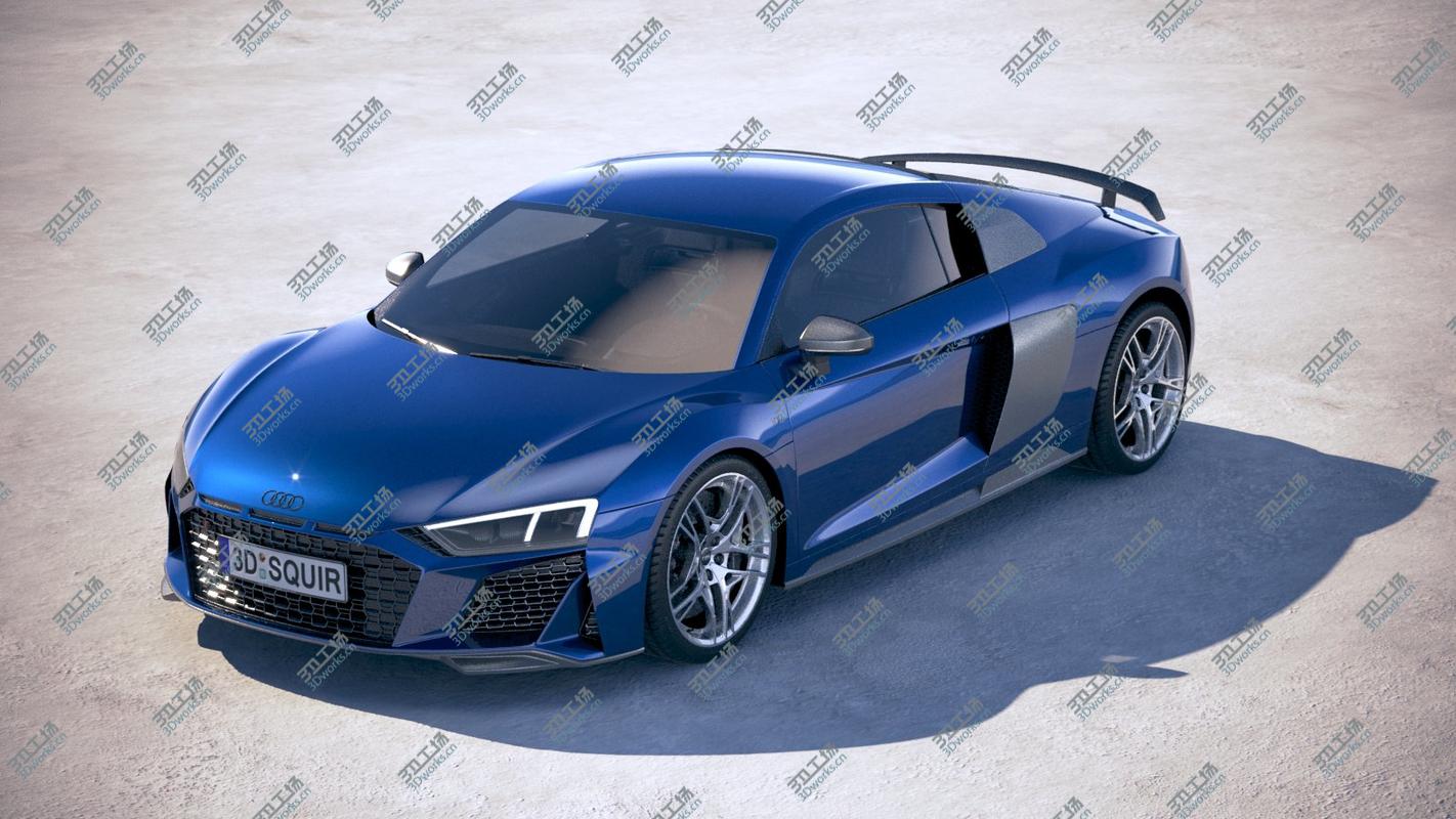 images/goods_img/202104094/3D Audi R8 2019 model/2.jpg
